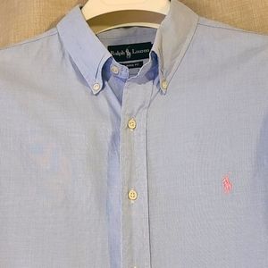 Ralph Lauren Classic Fit XXL light blue shirt